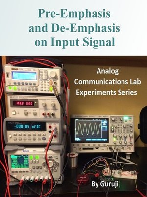 cover image of Pre-Emphasis and De-Emphasis on Input Signal